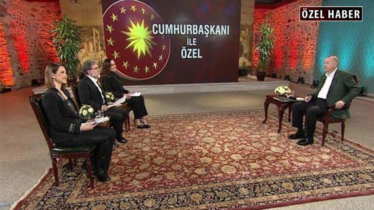 Yeni sinyal gelecek mi?: Faiz kararı öncesi Erdoğan ortak yayın konuğu