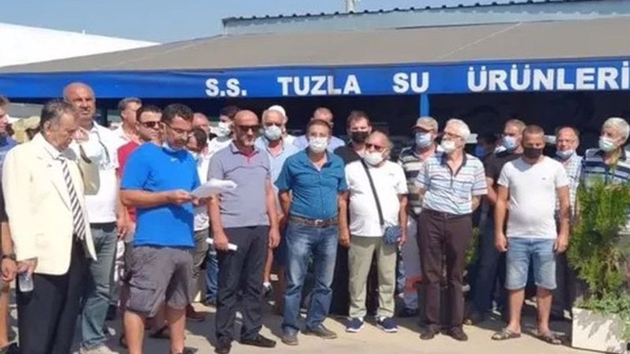 AKP'li Tuzla Belediyesi, balıkçı barınağını Mega Yat Rıhtımı yaptı