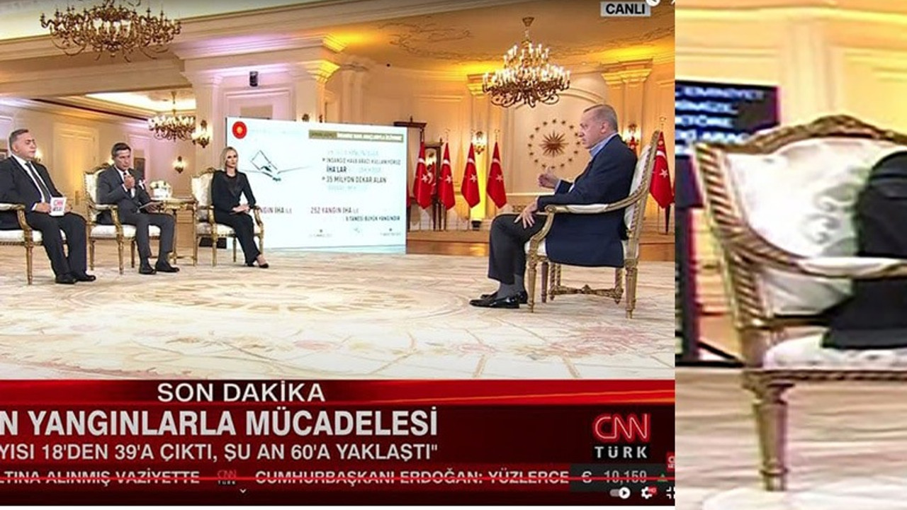 Erdoğan’ın canlı yayında prompter skandalı!