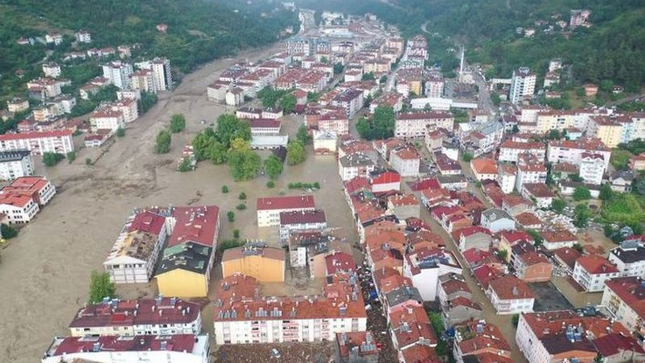 Bartın, Kastamonu ve Sinop'ta 634 kişi tahliye edildi