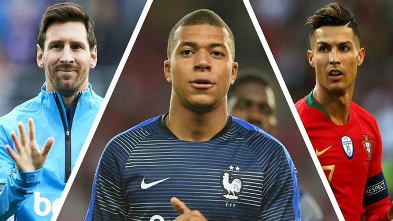 Messi'den sonra Ronaldo'nun peşinde olan PSG'de Mbappe belirsizliği