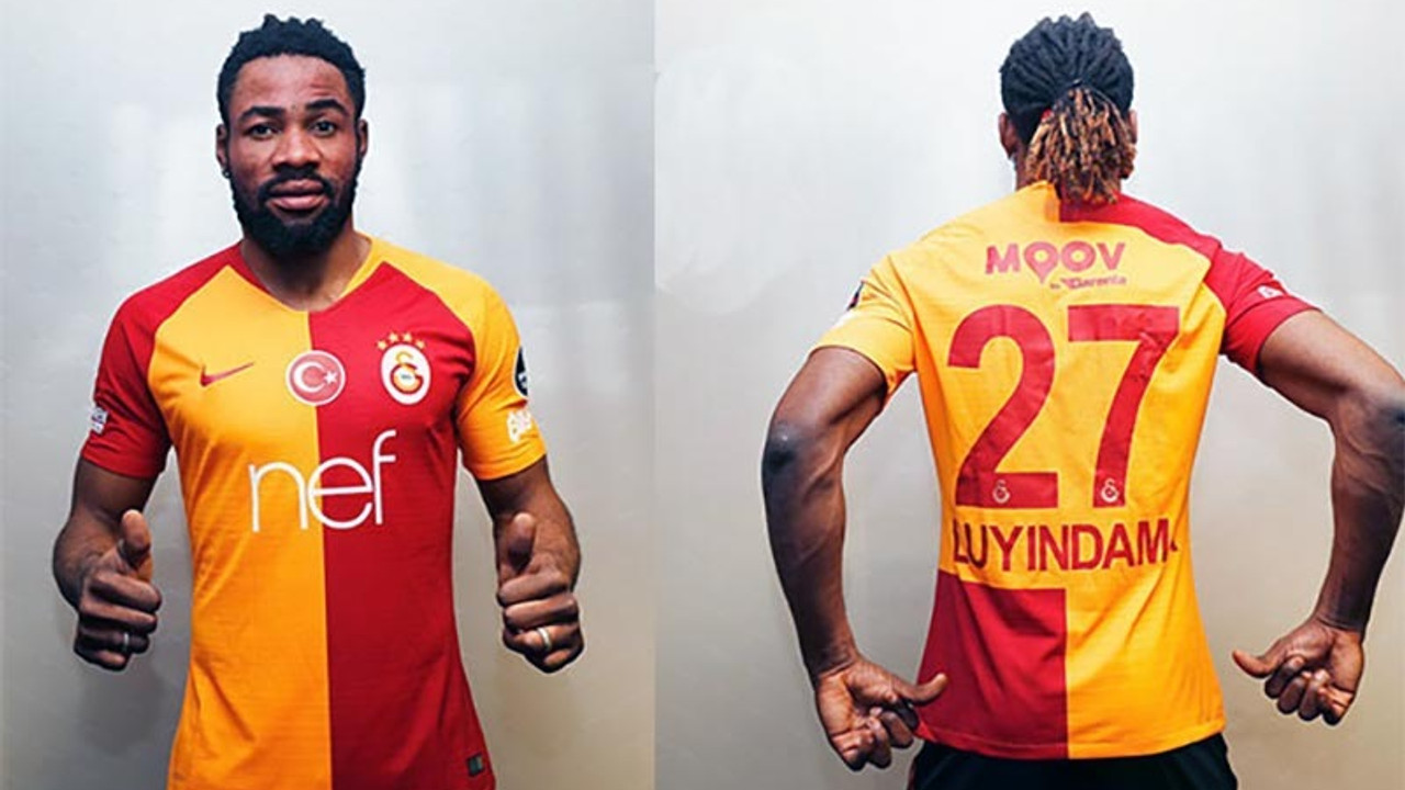 Luyindama'dan Galatasaray'a rest: Burada kalacağım