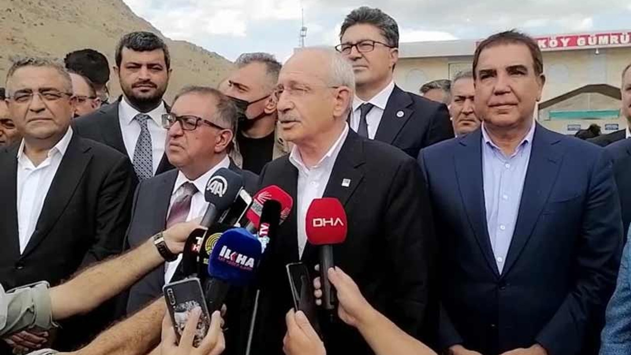 Kılıçdaroğlu'ndan Erdoğan'ın 'Türkiye yol geçen hanı değildir' sözlerine yanıt