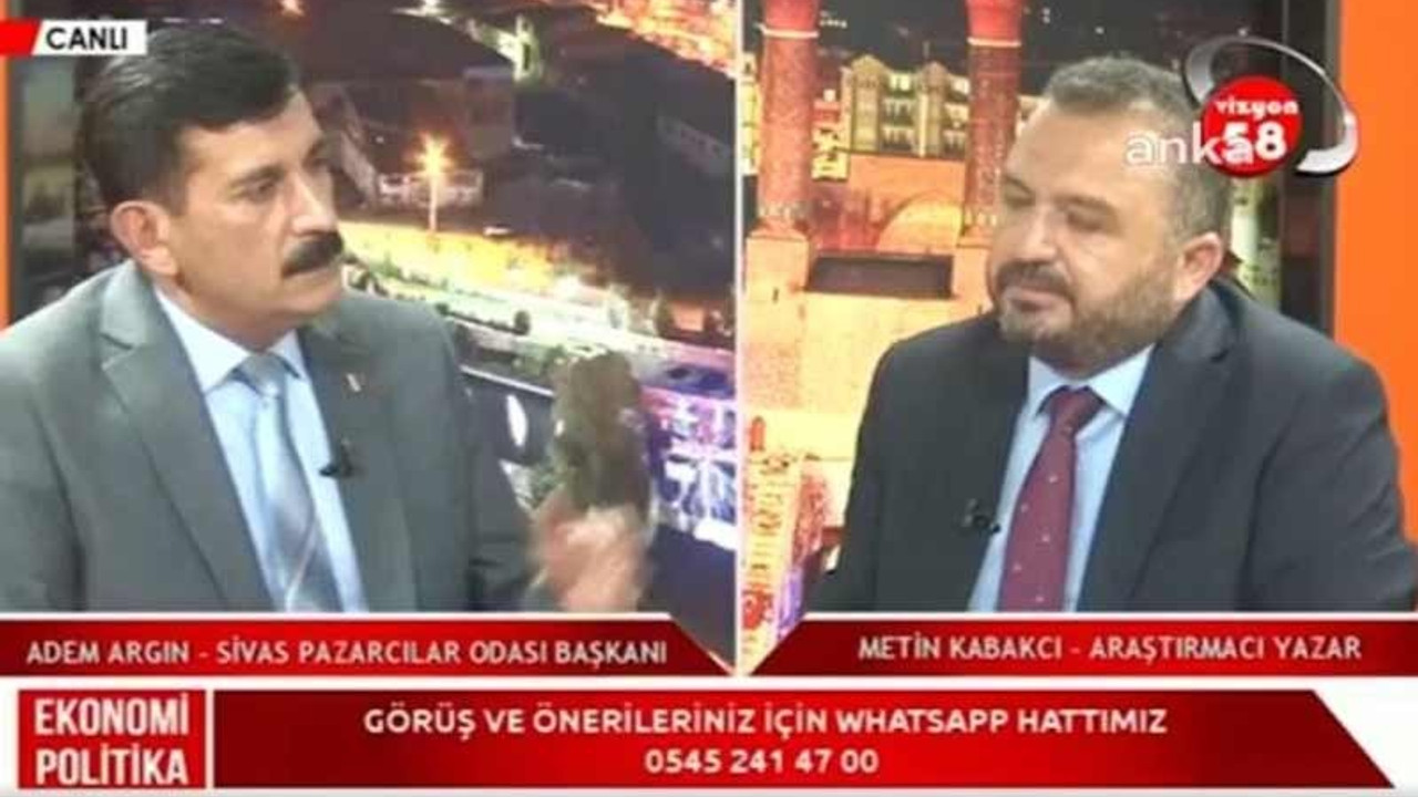 Argın, işe alımlar için AKP İl Başkanı'na gönderdiği CV'leri canlı yayında anlattı