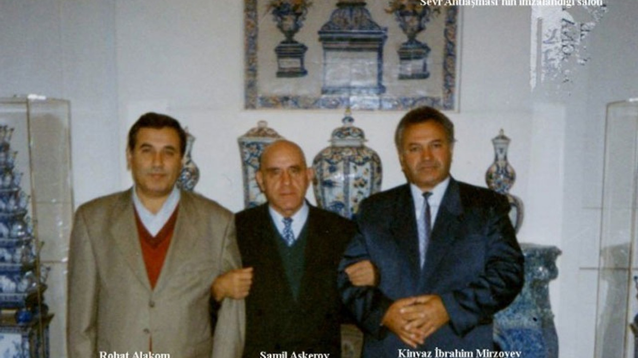 Rohat Alakom: Mirzoyev için Kürtlerin birliği her şeyin üstündeydi