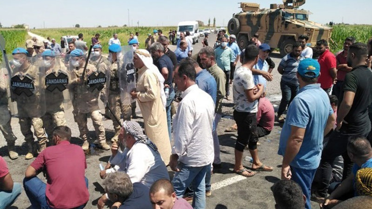 Urfa'da çiftçilerin elektrik kesintisi protestolarına müdahale: 2 yaralı, 7 gözaltı