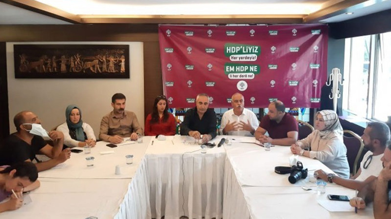 HDP'li Doğun: Ülkede siyasi felaket yaşanıyor