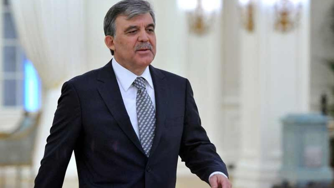 Muhalefete 'aday' tavsiyesi: Abdullah Gül, niteliğinde bir isim aday gösterilmeli