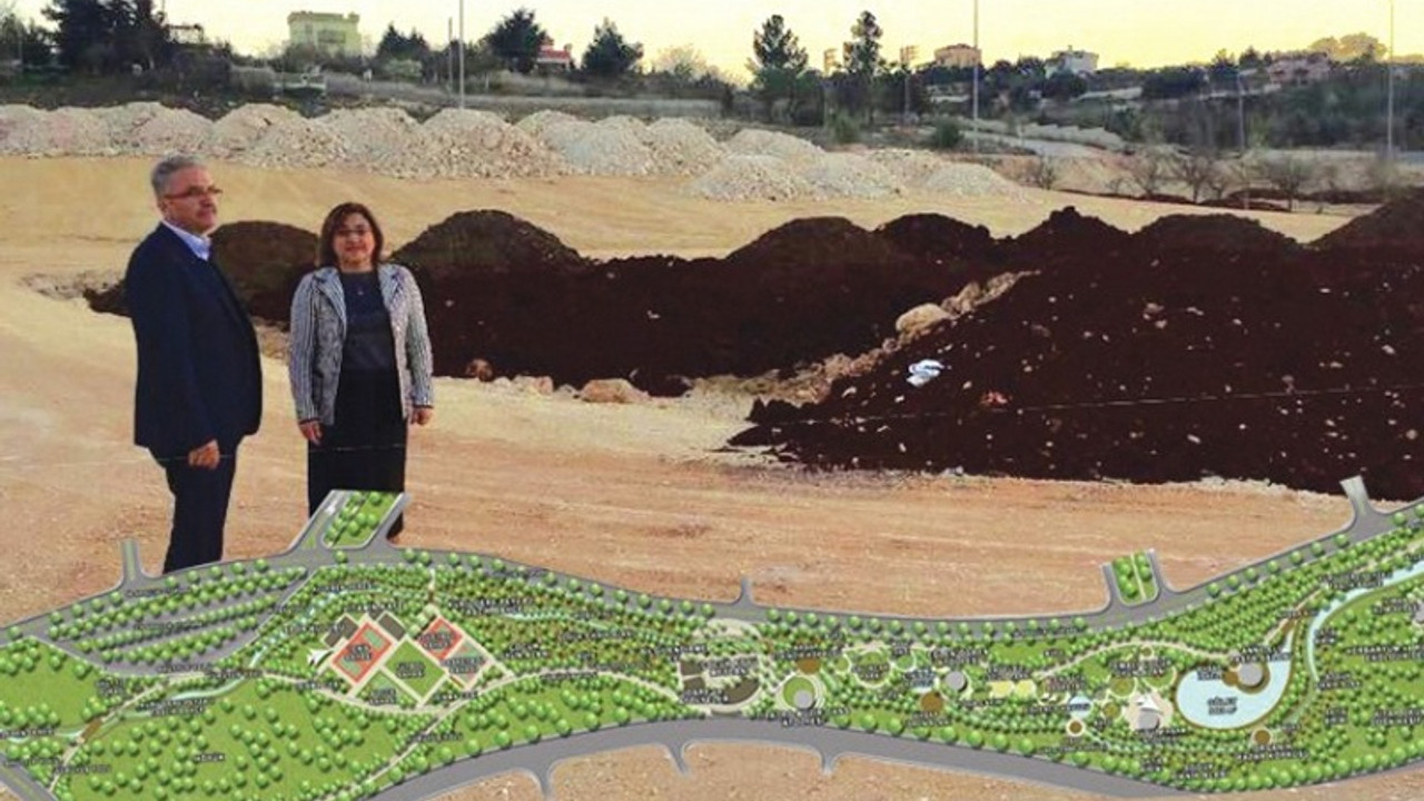 AKP'li Gaziantep Büyükşehir Belediyesi 120 milyon liraya park yapacak