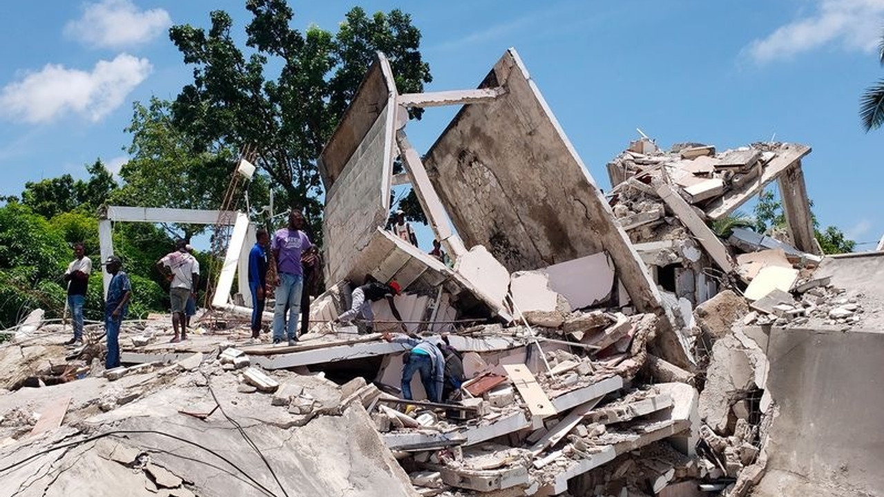 Haiti'deki depremde ölü sayısı 724'e yükseldi