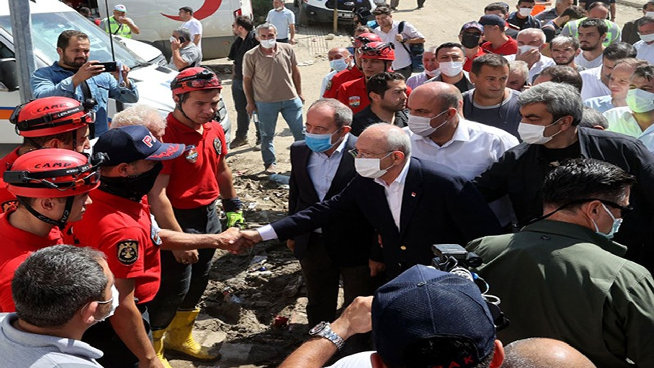 Kılıçdaroğlu: Bilindiği halde önlemin alınmaması devletin iyi yönetemediği anlamına gelir