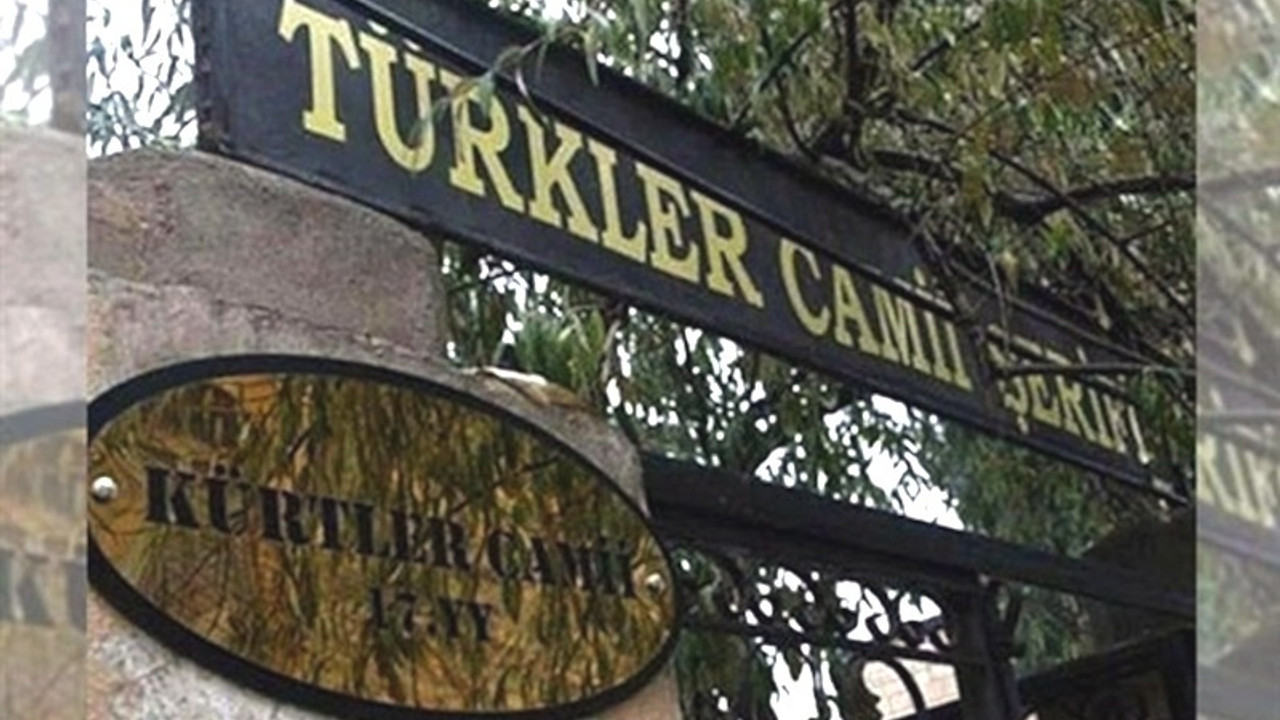 'Kürtler Camii' restorasyondan sonra 'Türkler Camii' oldu