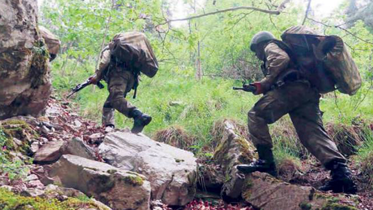 Amanoslar'da çatışma: 1 asker yaralandı