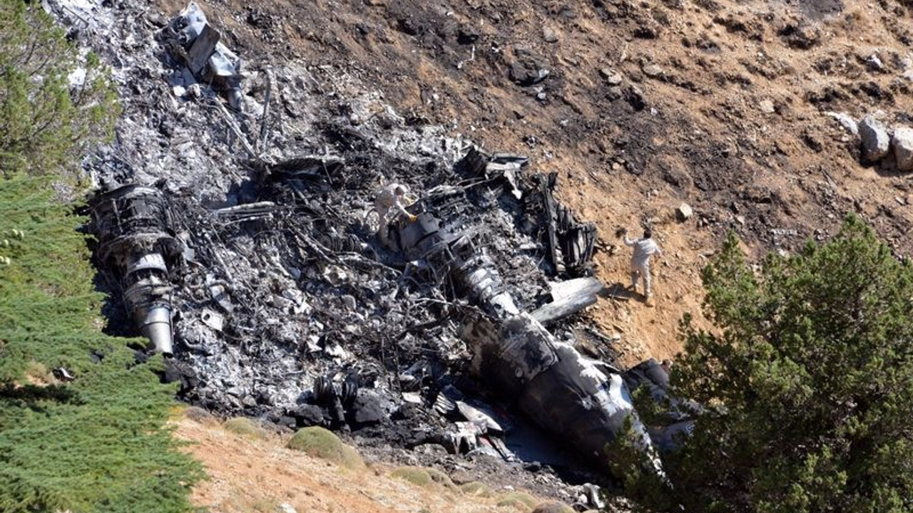 Maraş'ta düşen yangın söndürme uçağının karakutusu Rusya'da açılacak