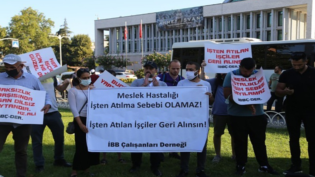 İşten çıkarılan İBB işçileri: Haklarımızdan vazgeçmeyeceğiz