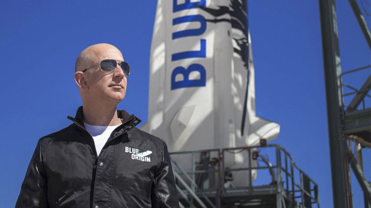 Jeff Bezos'un uzay şirketi Blue Origin NASA'ya dava açtı