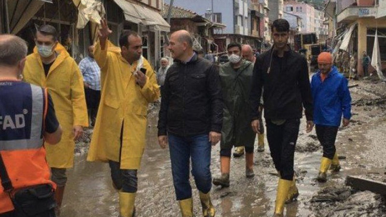 Sel felaketinin vurduğu Bozkurt’un kaymakamı görevden alındı