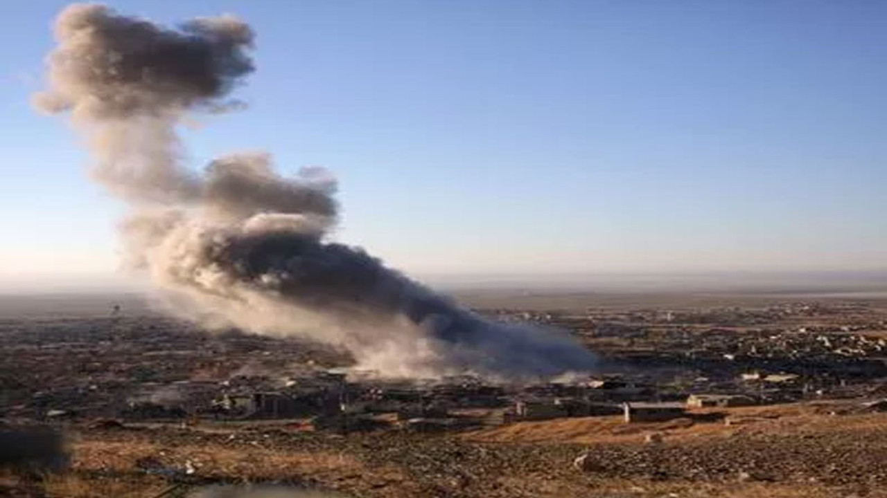 TSK uçakları Şengal bölgesindeki bir hastaneyi bombaladı