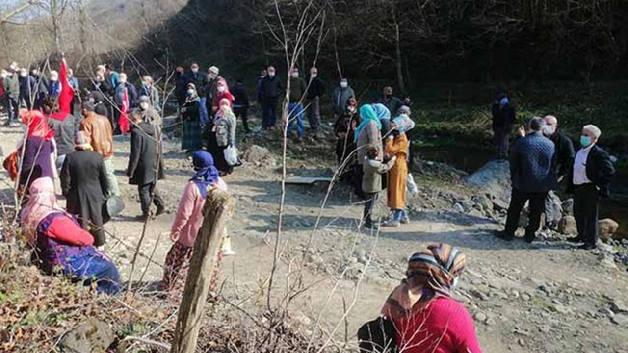 Balamir HES’i için bir buçuk yıldır direnen halk kazandı