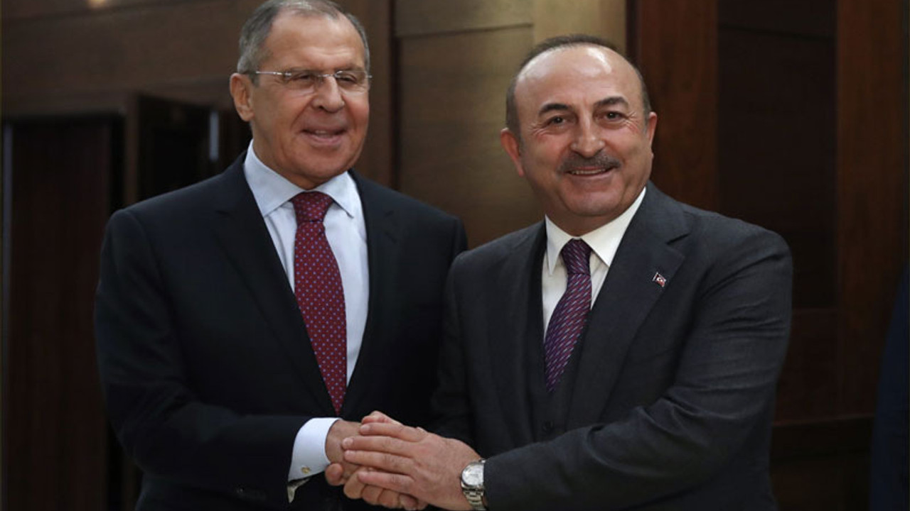 Lavrov ve Çavuşoğlu, Afganistan hakkında görüştü