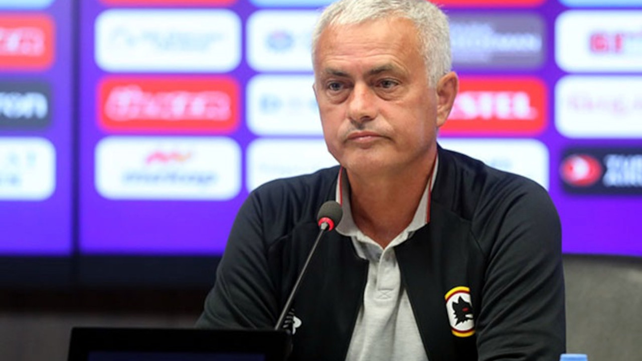 Jose Mourinho: Trabzonspor ile Şampiyonlar Ligi havasında bir maç oynayacağız