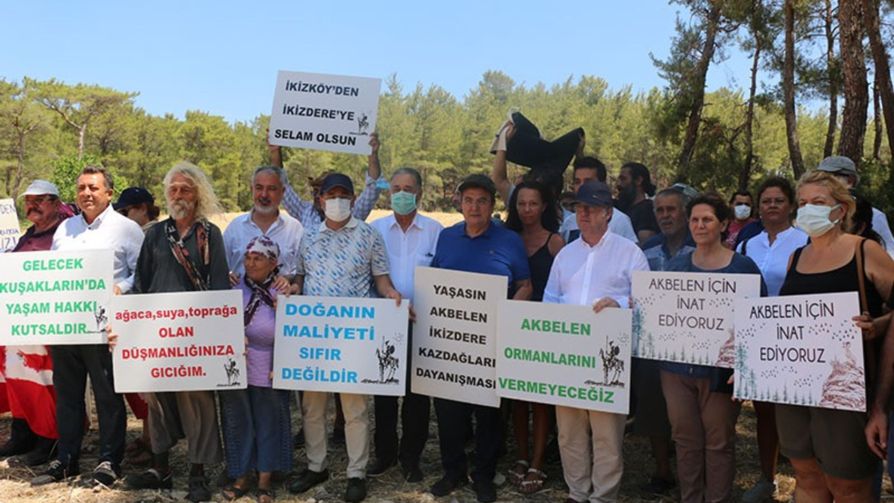 Akbelen direnişçileri: Maden ocağı tamamen durdurulmalı