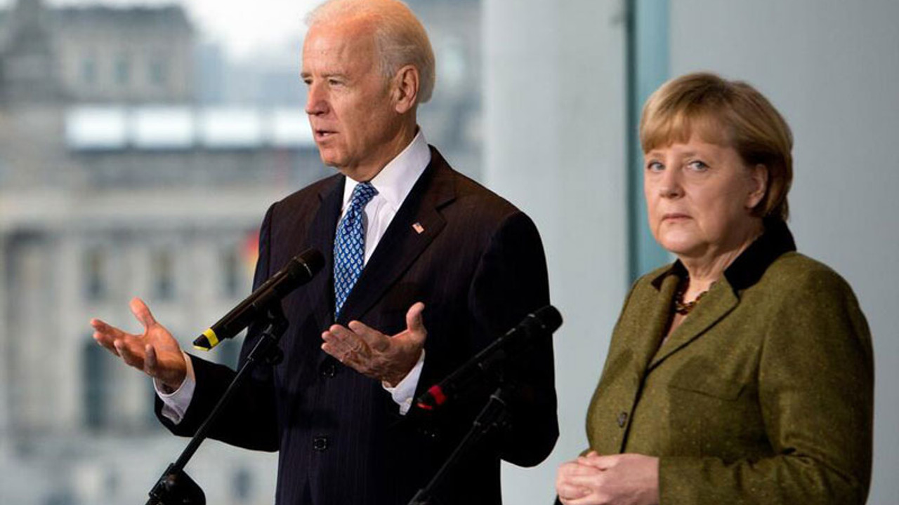 Biden ve Merkel telefonda Afganistan'ı görüştü