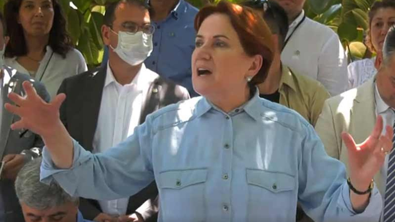 Akşener'den Erdoğan'a: Kendini mi çağırdı aynada konuşmaya