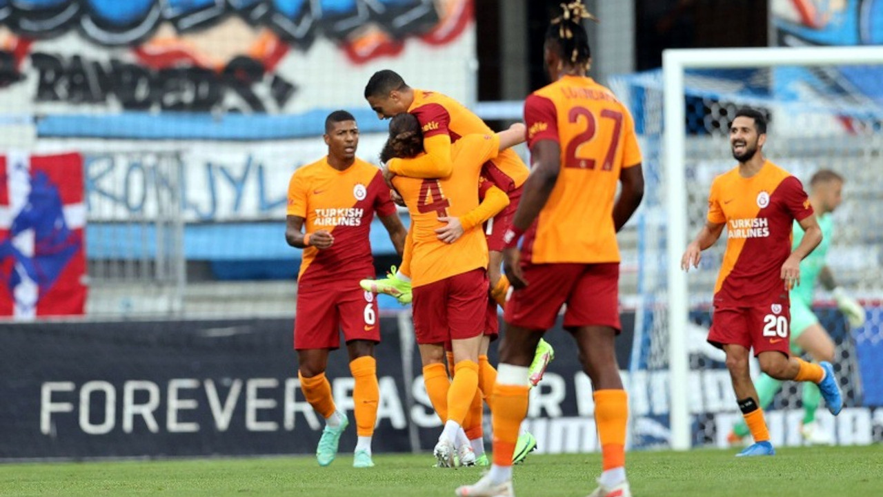 Galatasaray, Randers'la berabere kaldı