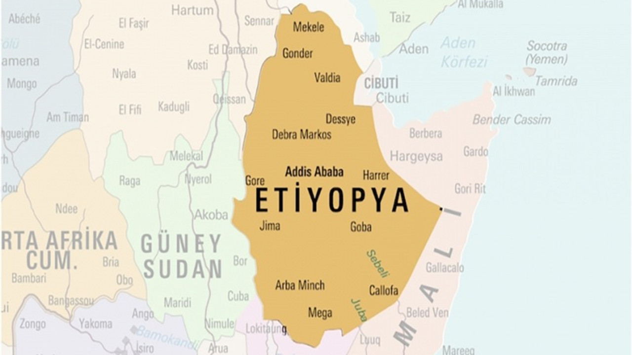 Libya olmadı Etiyopya verelim