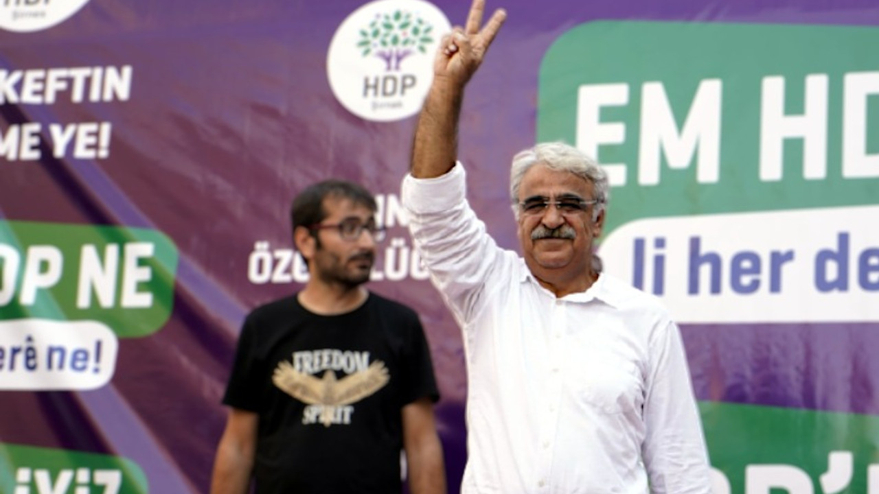 Sancar: Bir aile evini HDP binası yapmış, bir de ‘HDP’yi kapatacağız’ diyorlar