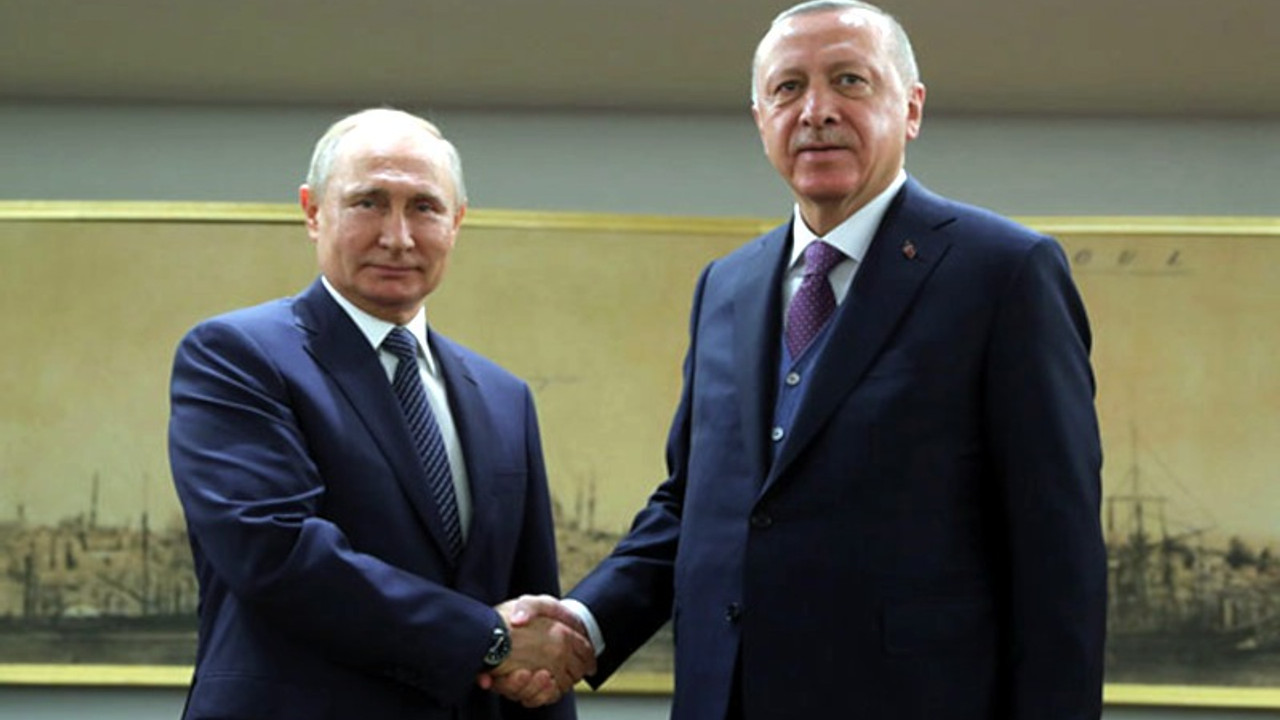 Putin'le görüşen Erdoğan, Taliban konusundaki 'umudunu' ve 'temennilerini' iletti