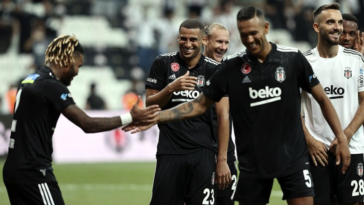 Beşiktaş'ın Gaziantep deplasmanındaki 11'i belli oldu