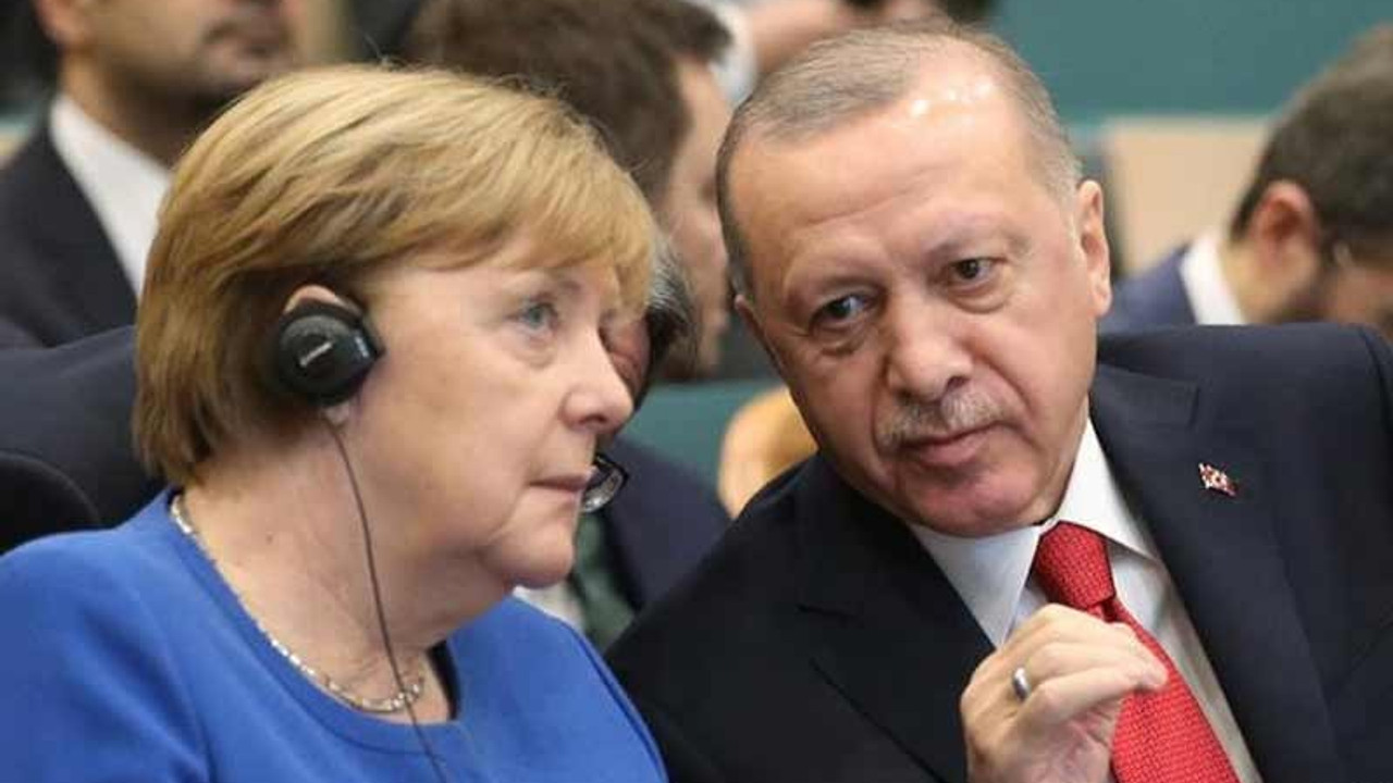 Erdoğan ile Merkel arasında ‘Afganistan’ görüşmesi