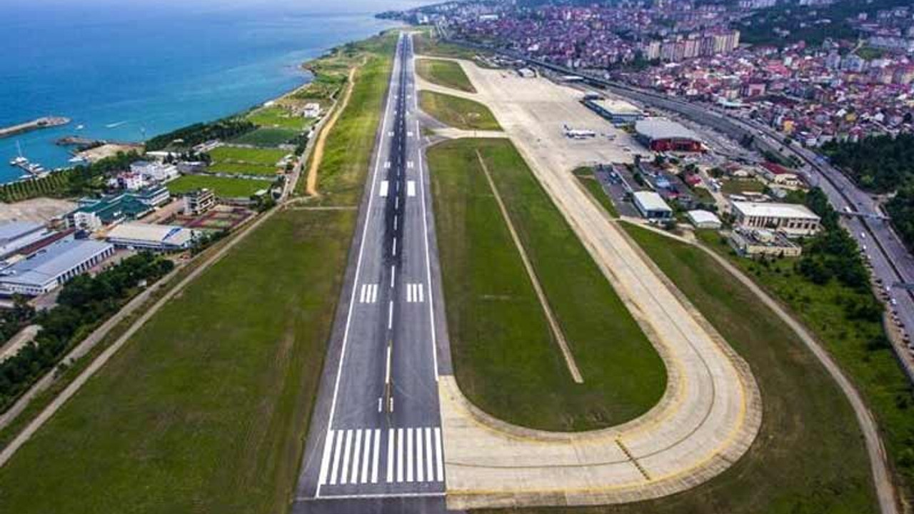 Trabzon Havalimanı'nın altından '5'li çete' çıktı