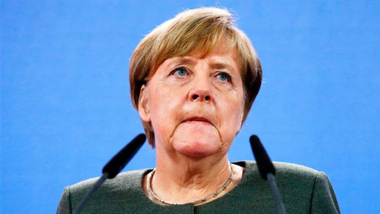 Merkel: Müdahaleye müsamaha etmeyeceğiz