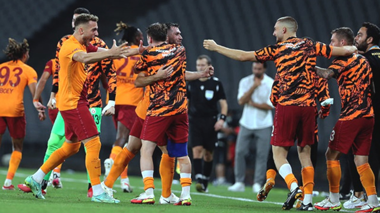 Galatasaray üç puanı 88'de kopardı