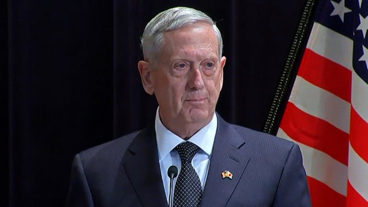 ABD Savunma Bakanı Mattis Türkiye'ye geliyor