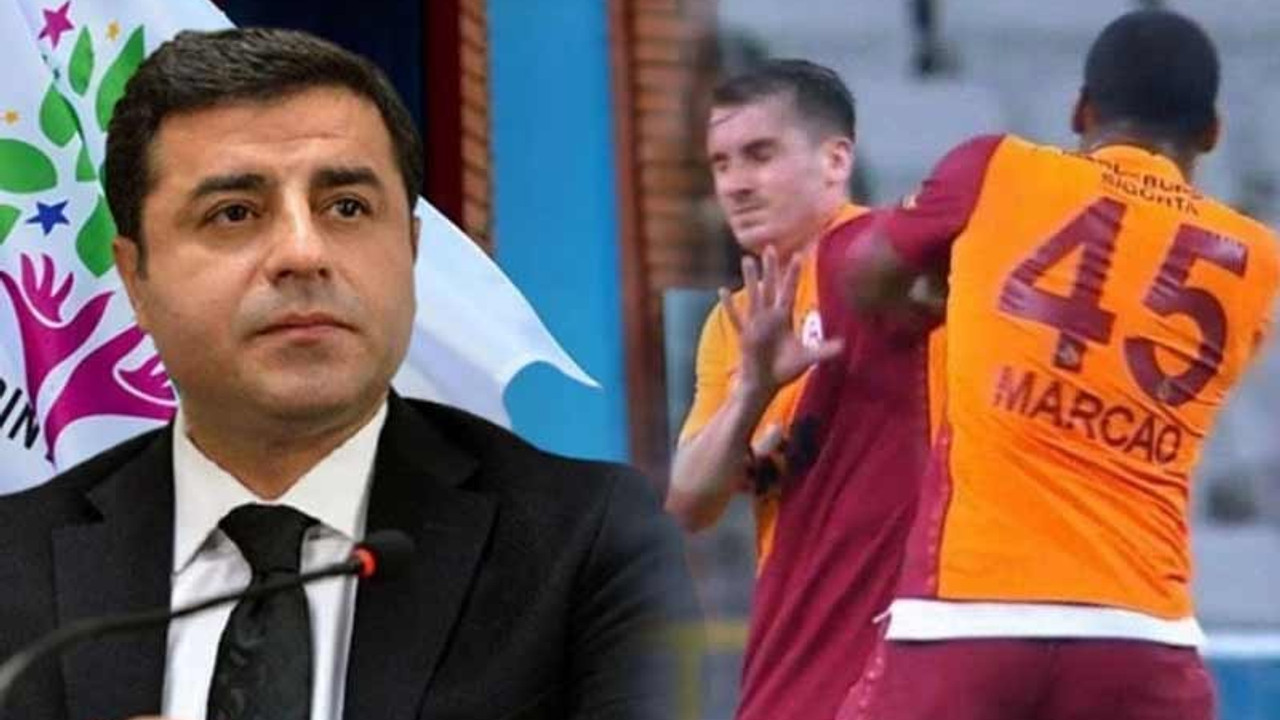 Demirtaş'tan muhalefete: Marcao'nun Kerem'e yaptığını yapmayın