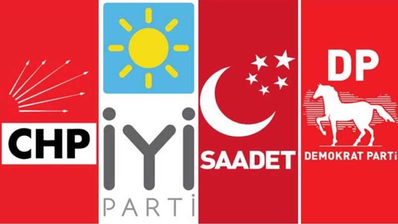 Ankara'da dikkat çeken Millet İttifakı toplantısı