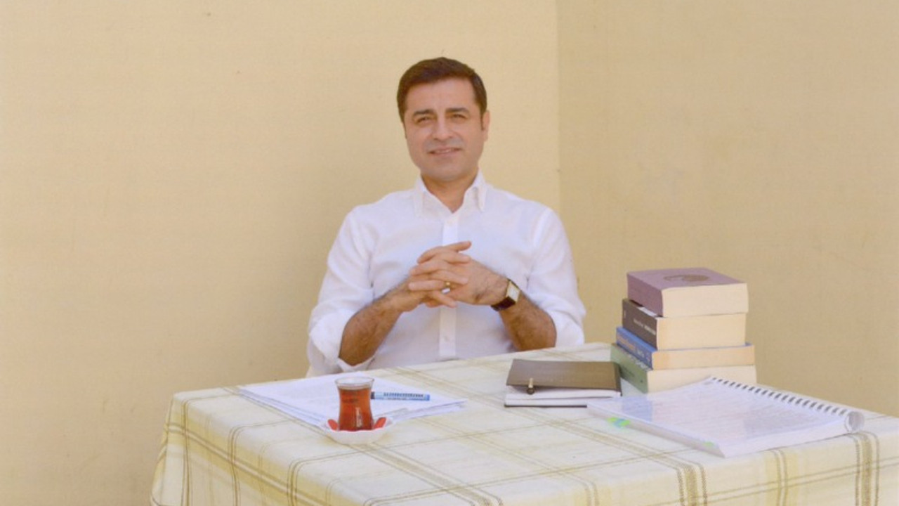 Selahattin Demirtaş’tan yeni kitap önerileri