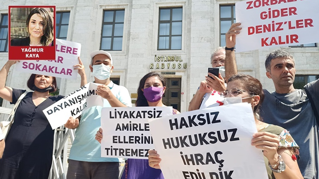 22 yıllık işinden edilen TRT çalışanı: Hayatımda disiplin soruşturması almadım, hesap verecekler