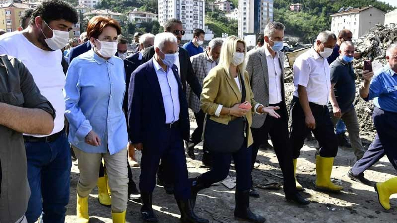 Akşener’den 'Bozkurt esnafının borçlarını silin' çağrısı