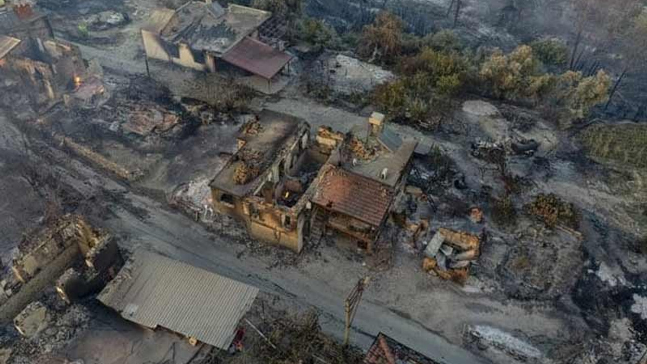 'Yangınzedeler boş senetlerle borçlandırılmak isteniyor'