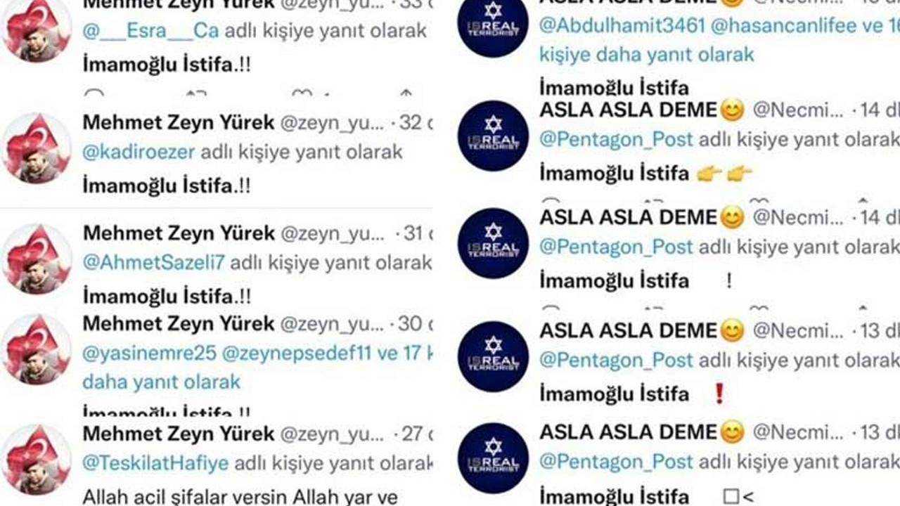 İBB'den 'İmamoğlu istifa' etiketiyle ilgili açıklama