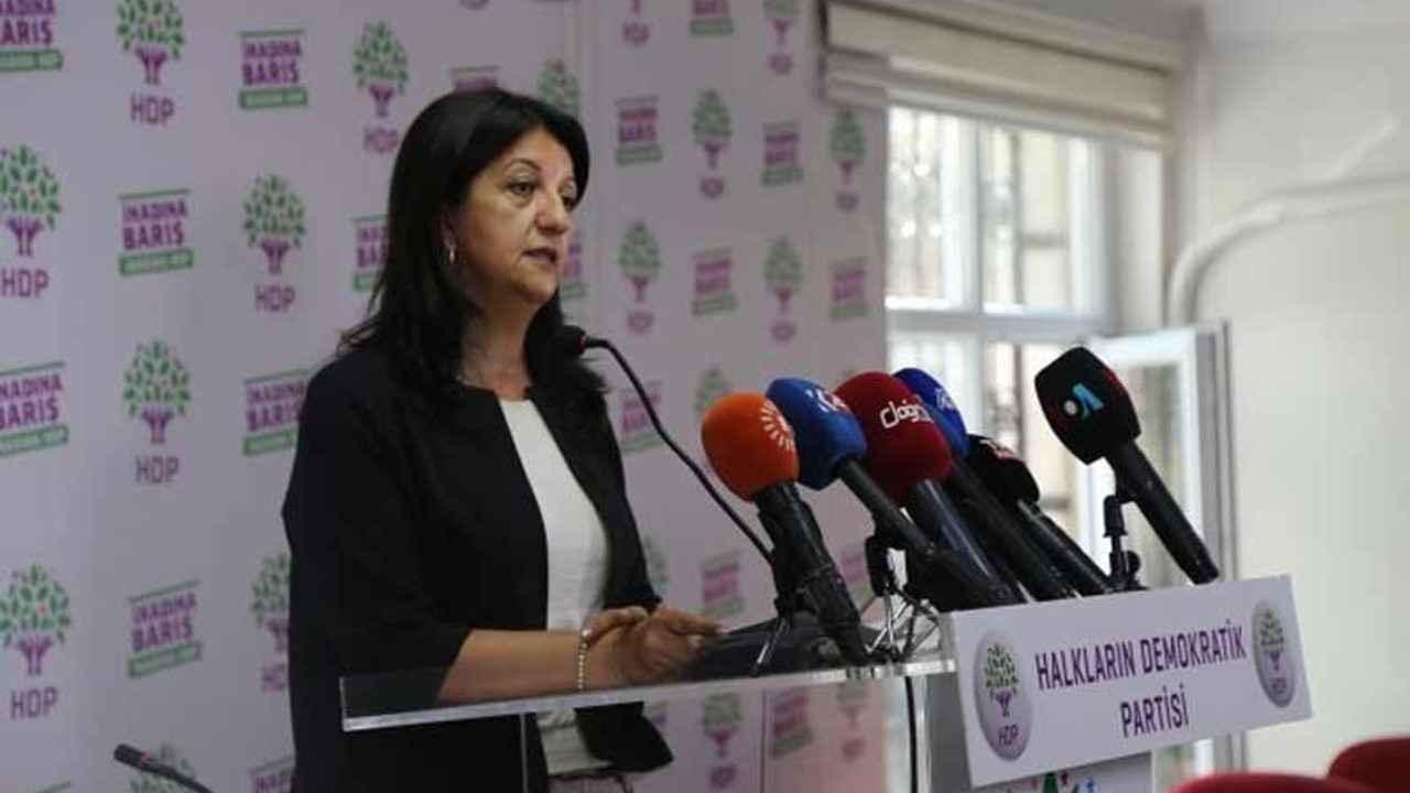 Buldan: Demokratik, adil ve barışçıl bir sistemi savunuyoruz