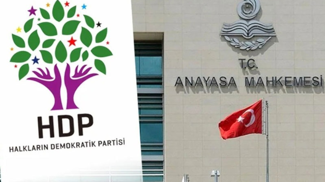 AYM'nin HDP’nin ek süre talebini görüşeceği tarih belli oldu