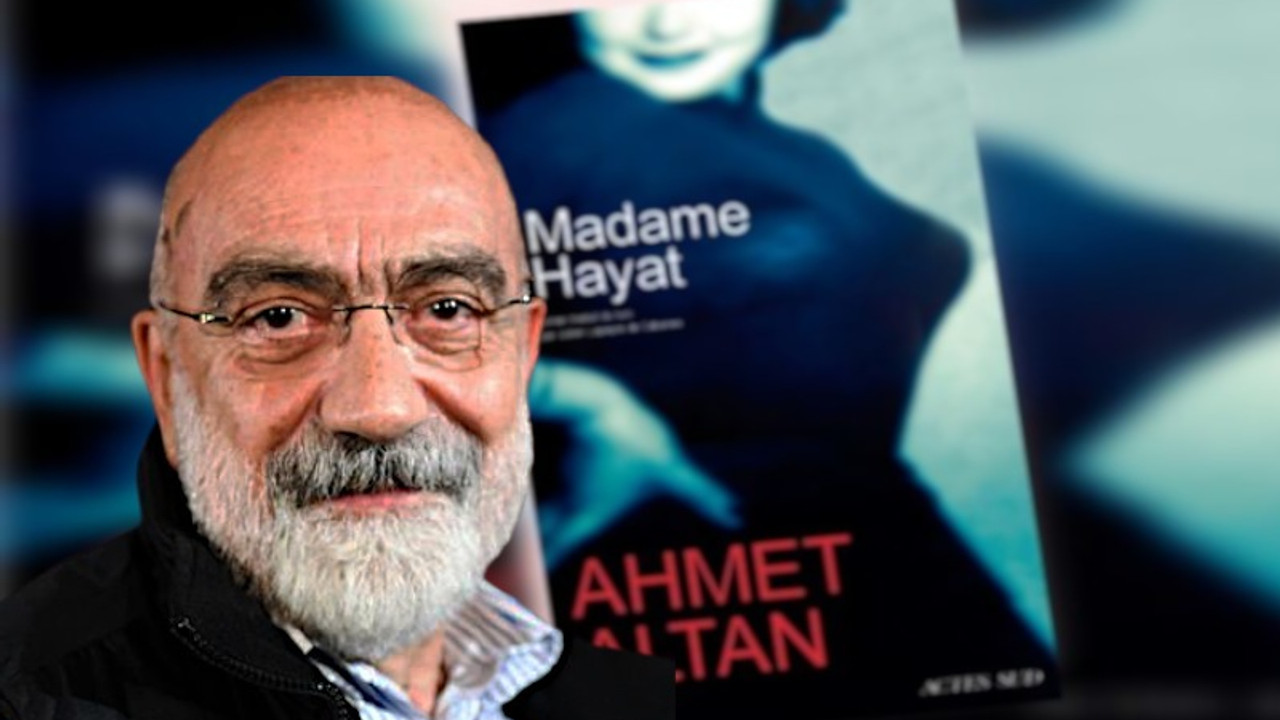 Ahmet Altan'a Fransa'da 'En İyi Avrupa Romanı' ödülü