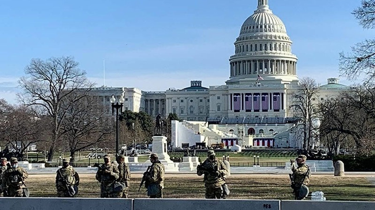 Kongre binası baskınında darp edilen polislerden Trump'a dava