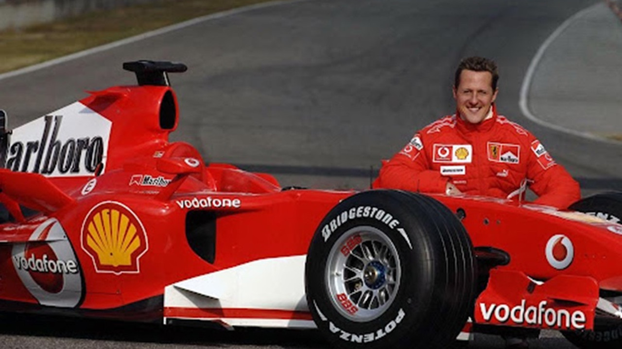 Schumacher belgeselinden ilk fragman yayınlandı